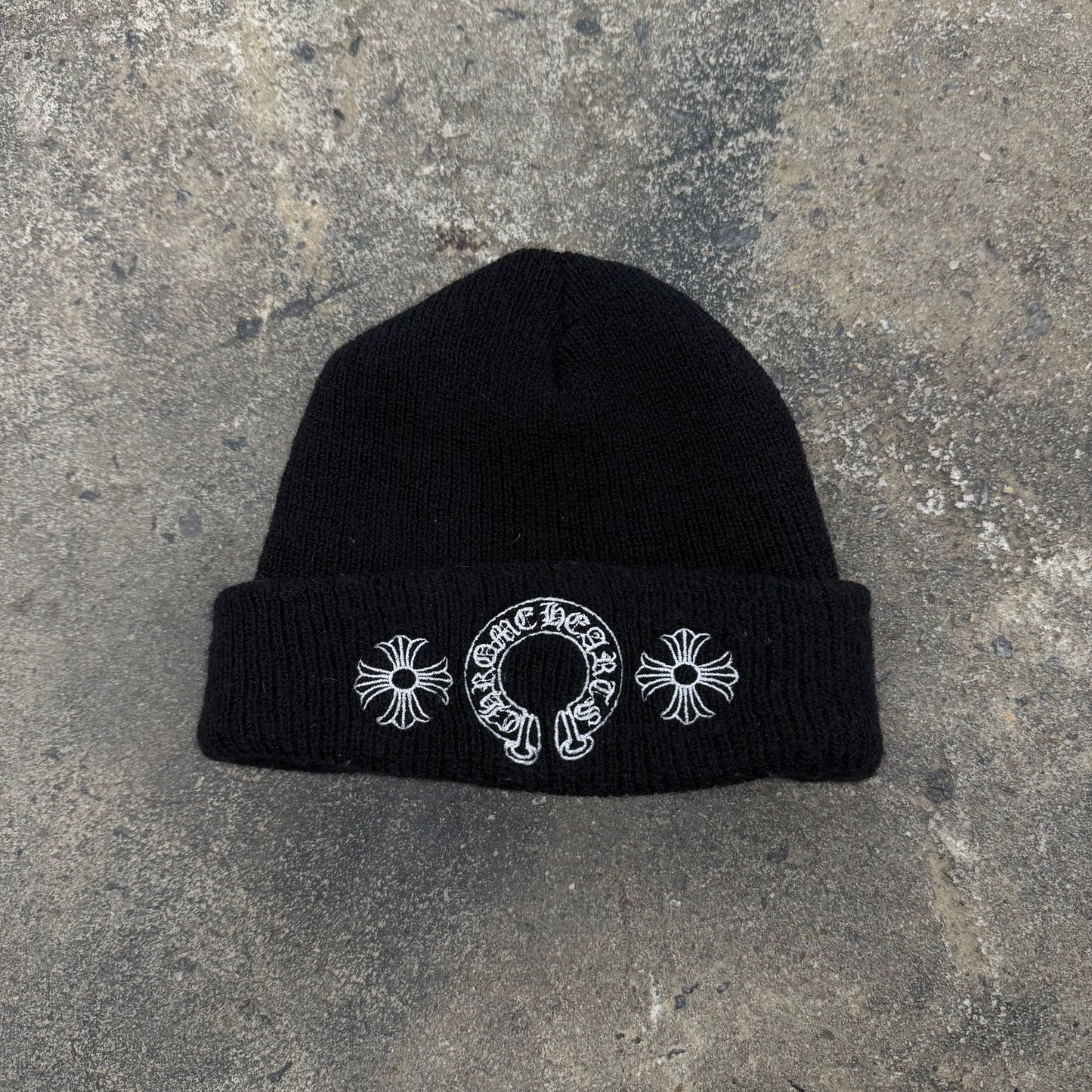 Chrome Hearts Horseshoe Beanie