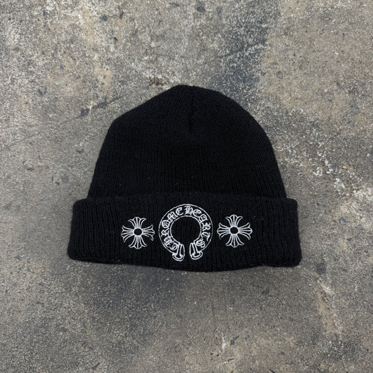 Chrome Hearts Horseshoe Beanie