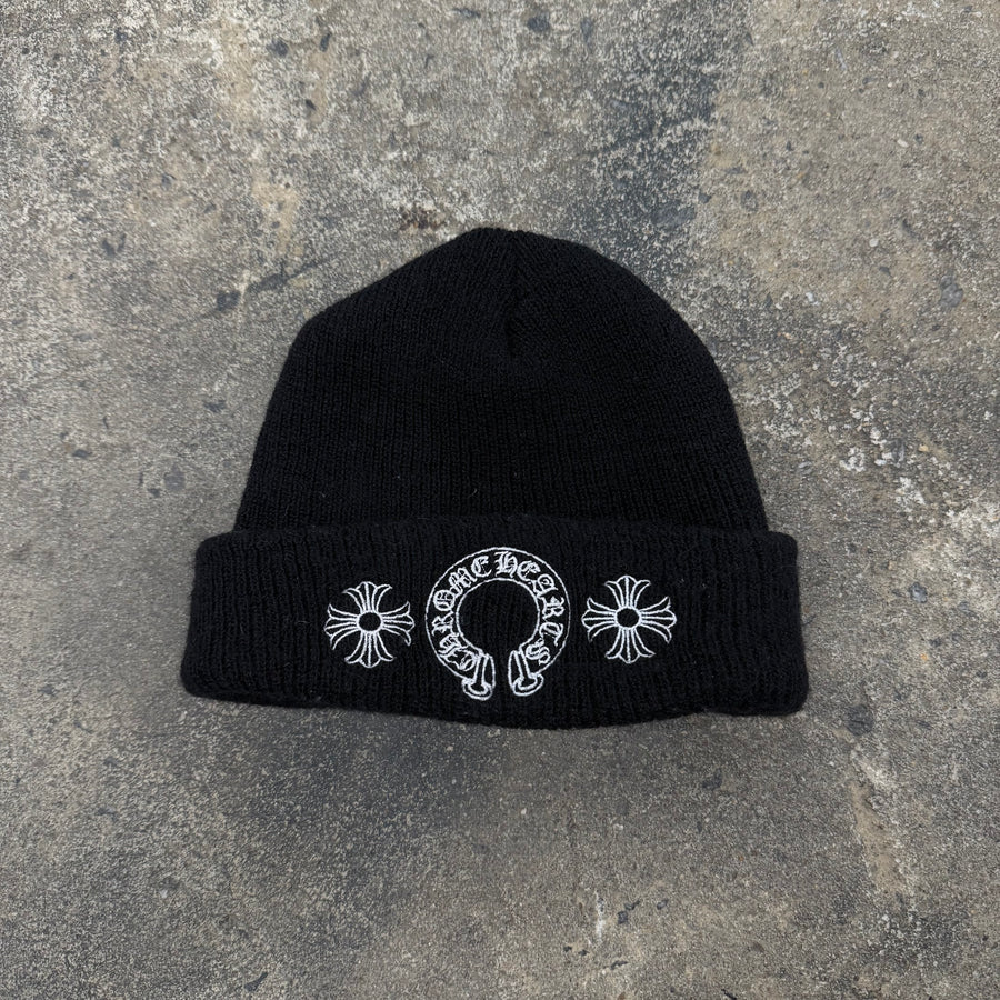 Chrome Hearts Horseshoe Beanie