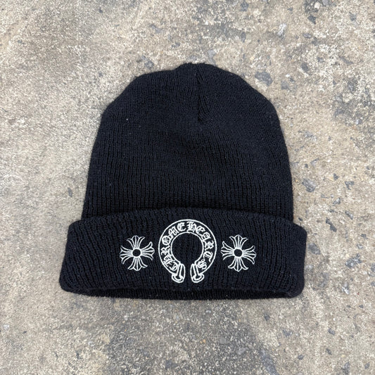 Chrome Hearts Horseshoe Beanie