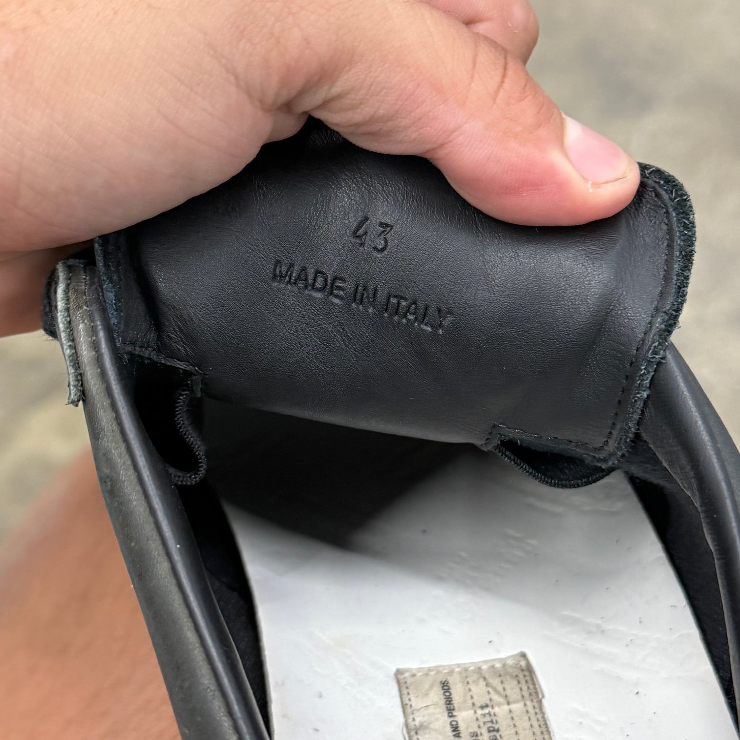 Maison Margiela ‘Silver Glitter’ GAT