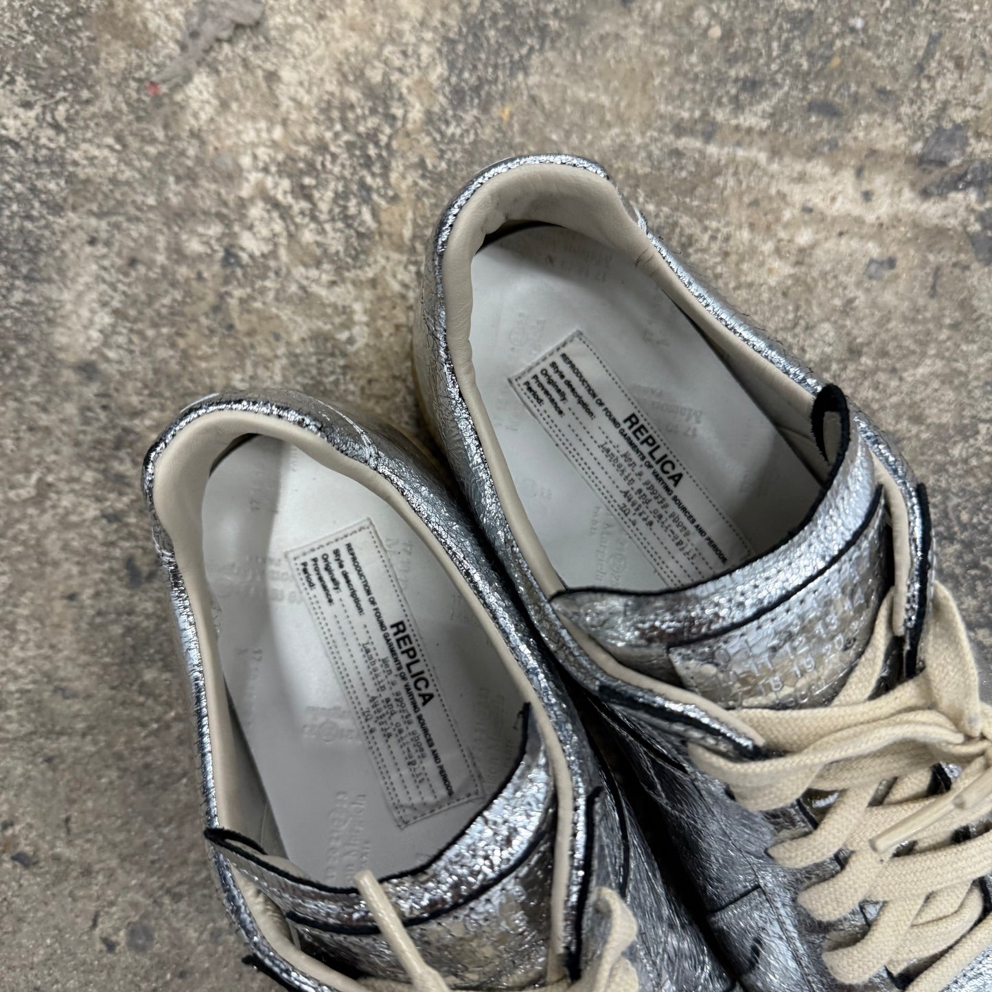 Maison Margiela ‘Chrome’ GAT