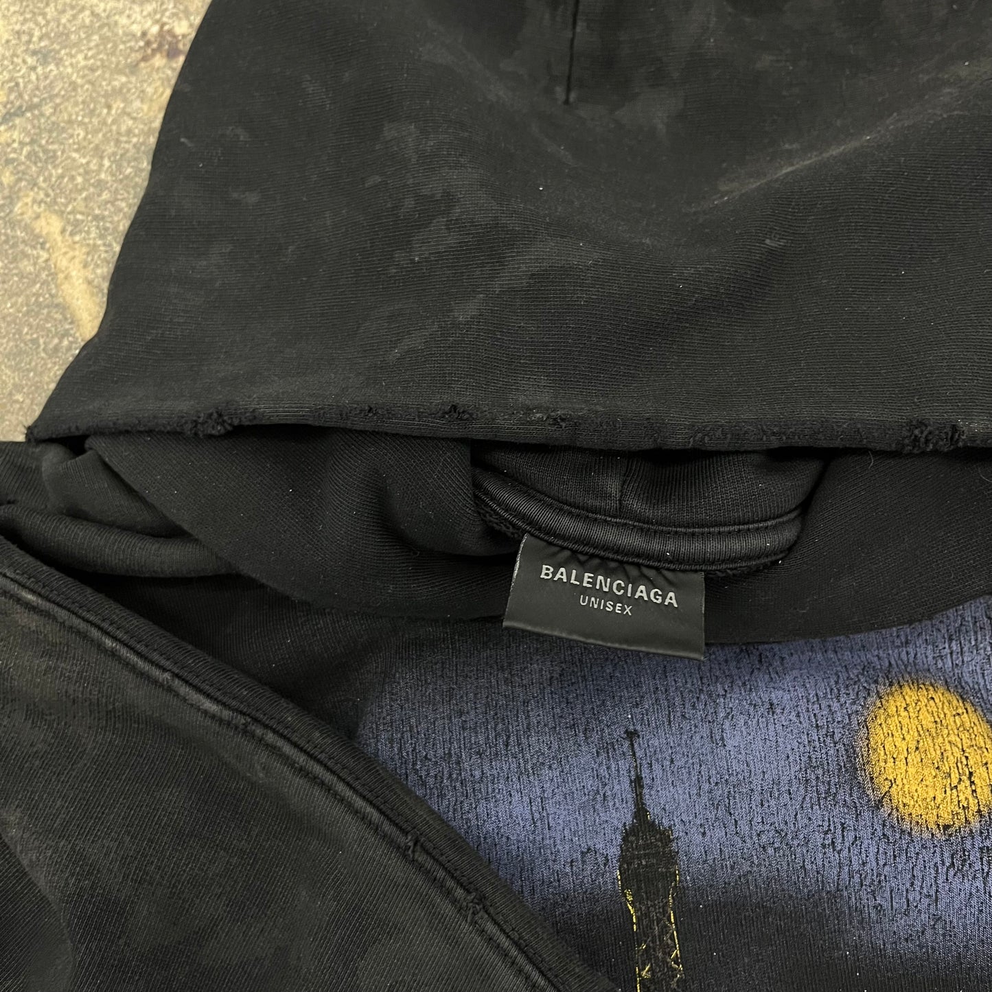 Balenciaga Paris Moon Hoodie