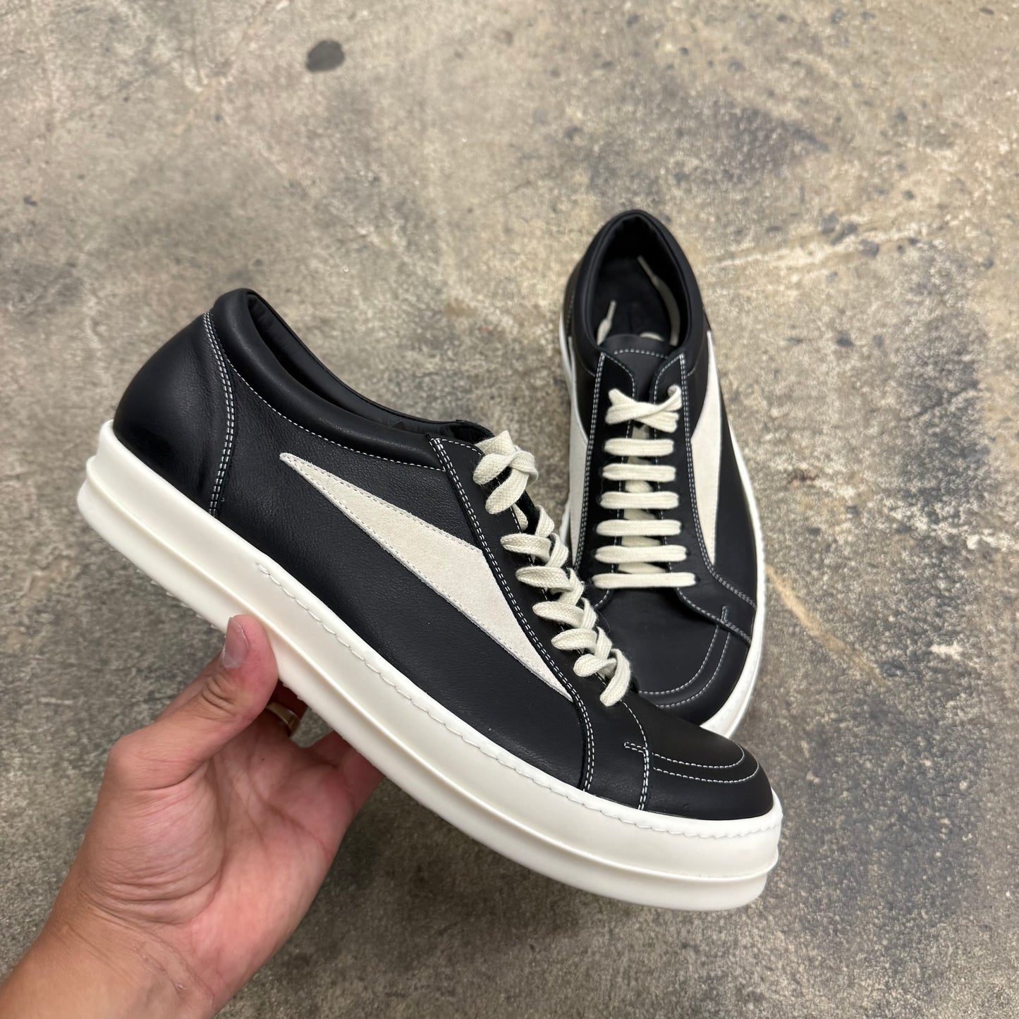 Rick Owens Mainline ‘Vintage Sneaker’