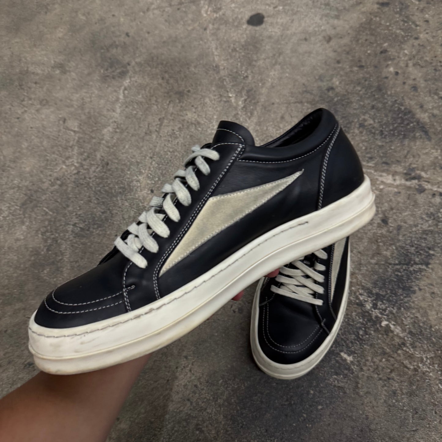 Rick Owens Mainline ‘Vintage Sneaker’