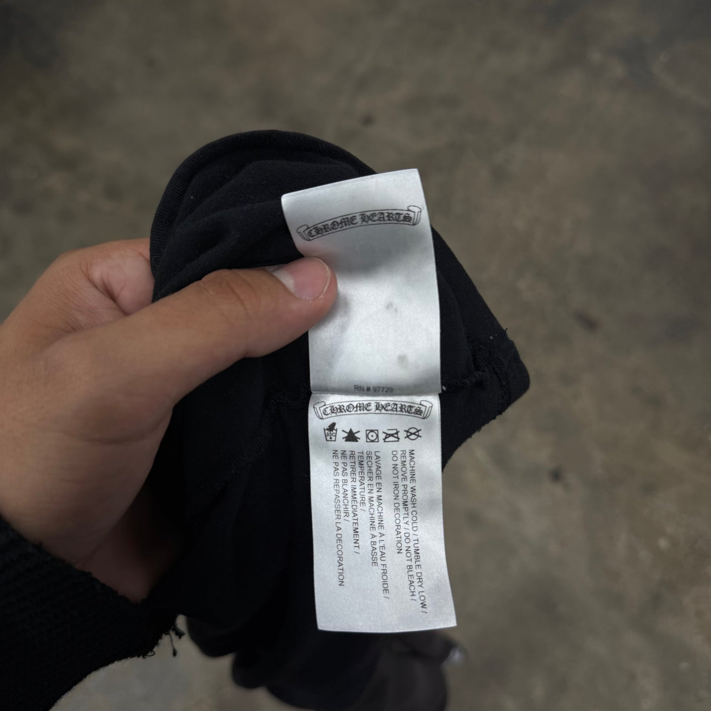 Chrome Hearts Faded Longsleeve