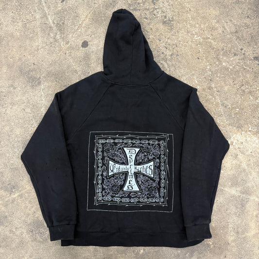 ENFANTS RICHES DEPRIMES IRON CROSS Hoodie