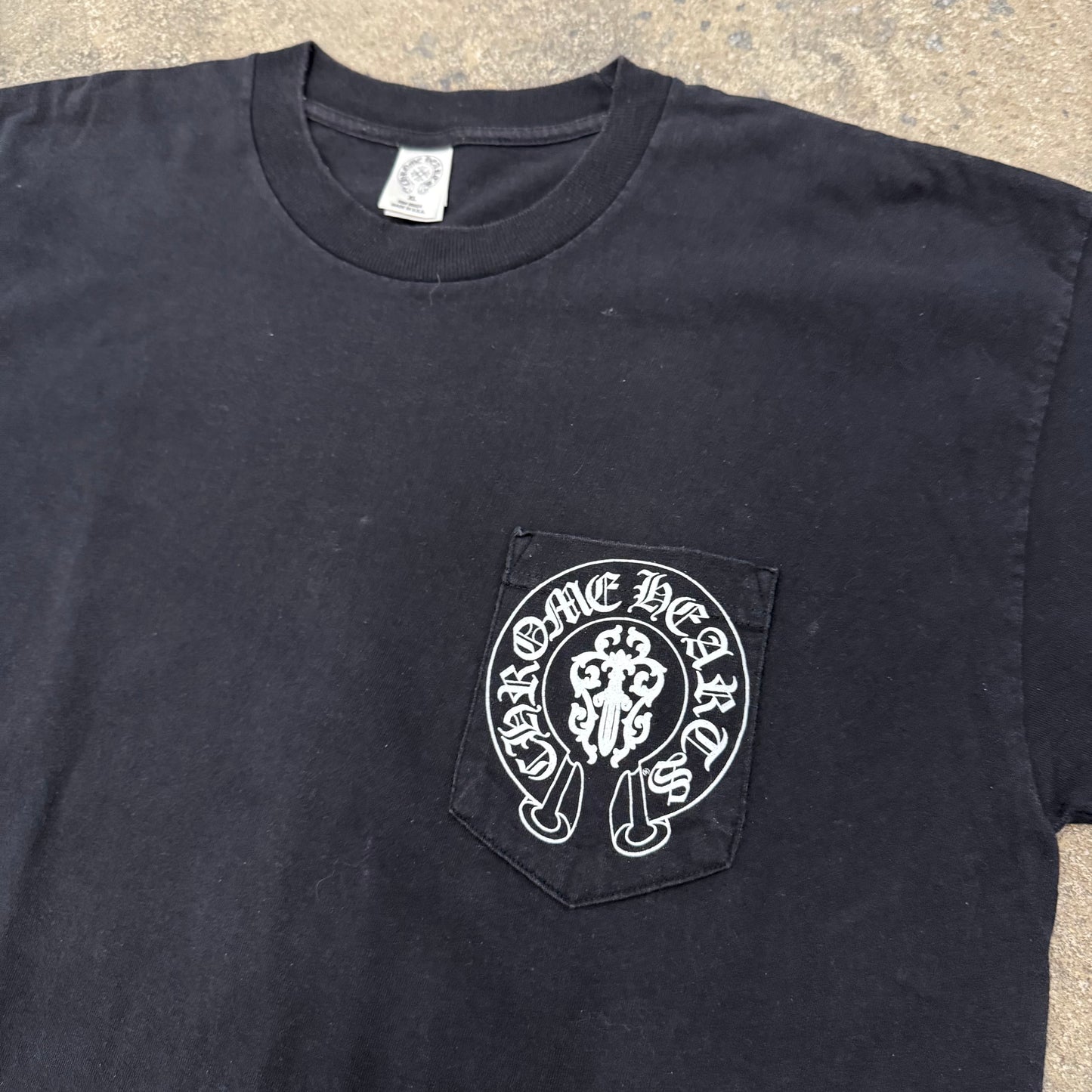 Vintage Chrome Hearts American Flag Tee