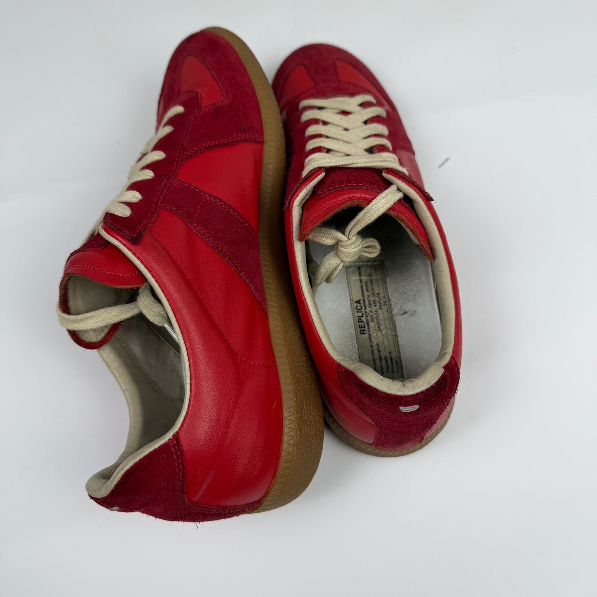 Maison Margiela ‘Red’ GAT Trainer
