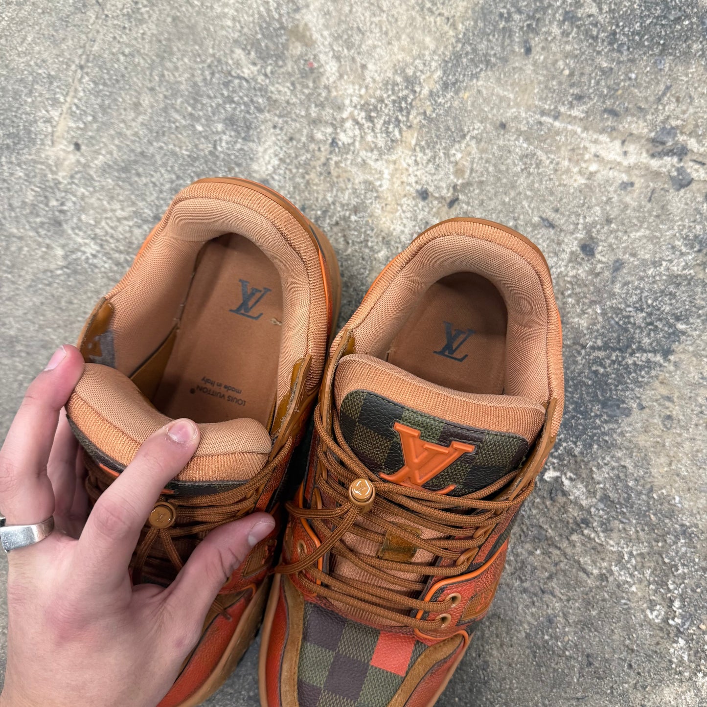 Louis Vuitton Maxi Sneaker
