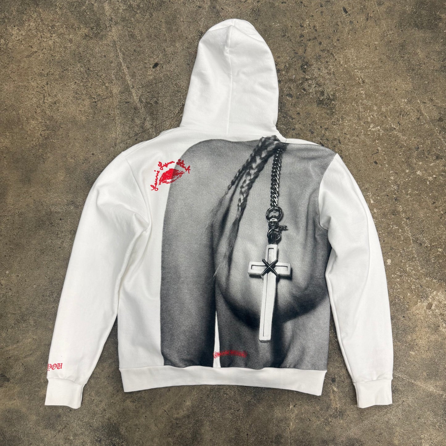 Chrome Hearts Laurie Lynn Stark Hoodie