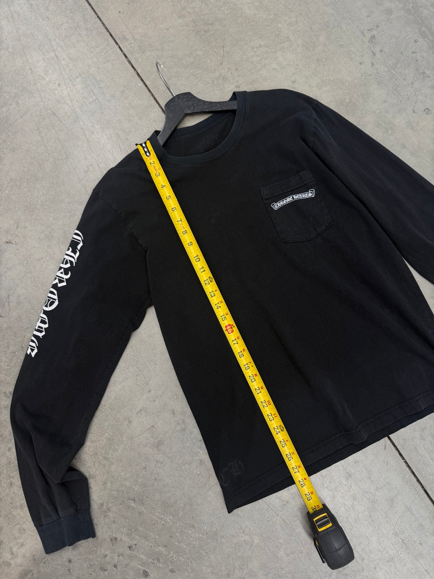 Chrome Hearts Flooded Cross Longsleeve