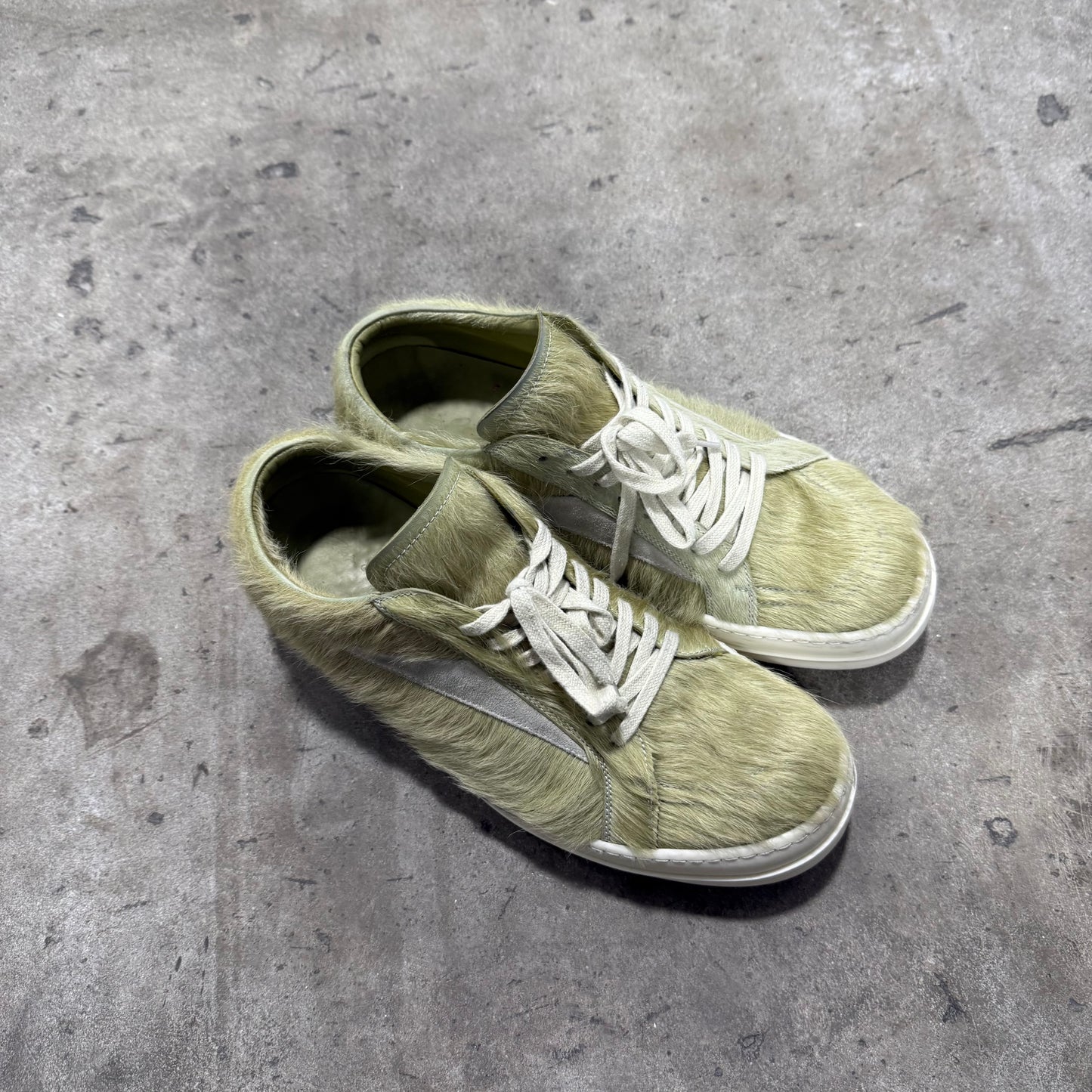 Rick Owens ‘Fur’ Mainline Vintage Sneaker
