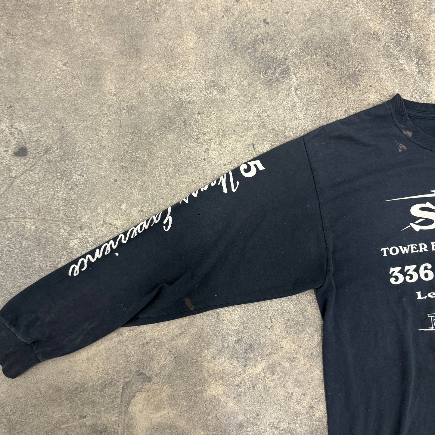 Vintage Tower Erection tee