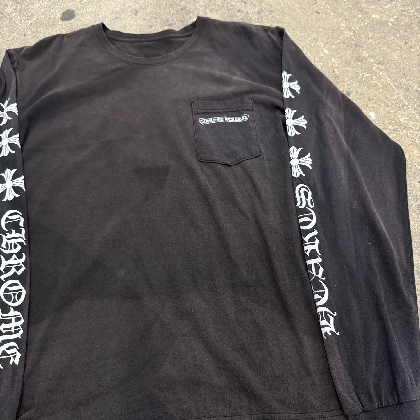 Chrome Hearts Faded Longsleeve