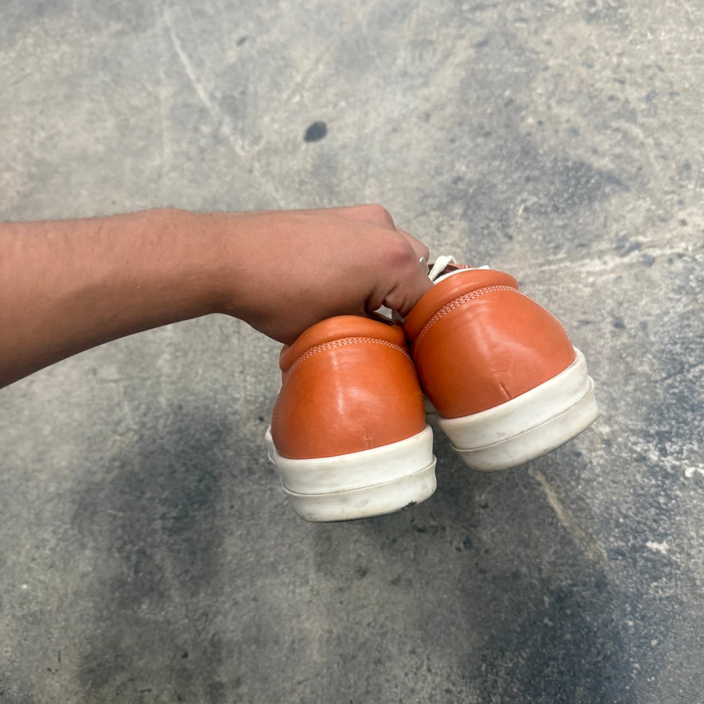 Rick Owens Mainline Vintage Sneaker