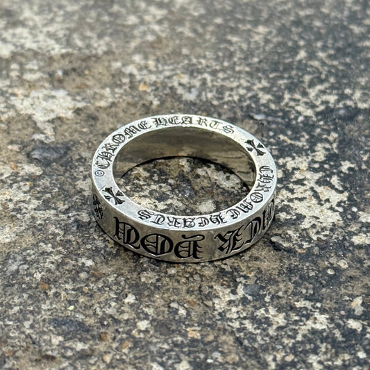 Chrome Hearts ‘F*CK YOU’ Spacer Ring