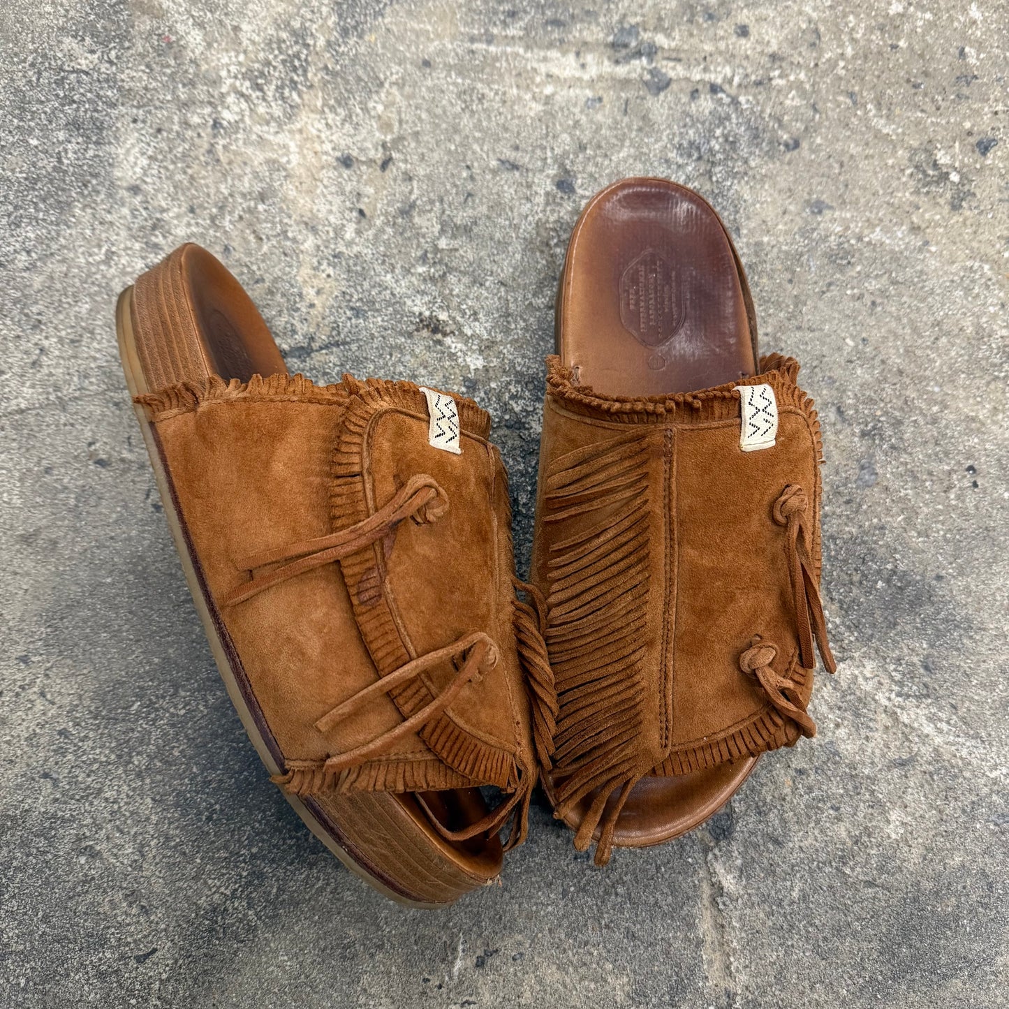 Visvim Shaman Folk Christo
