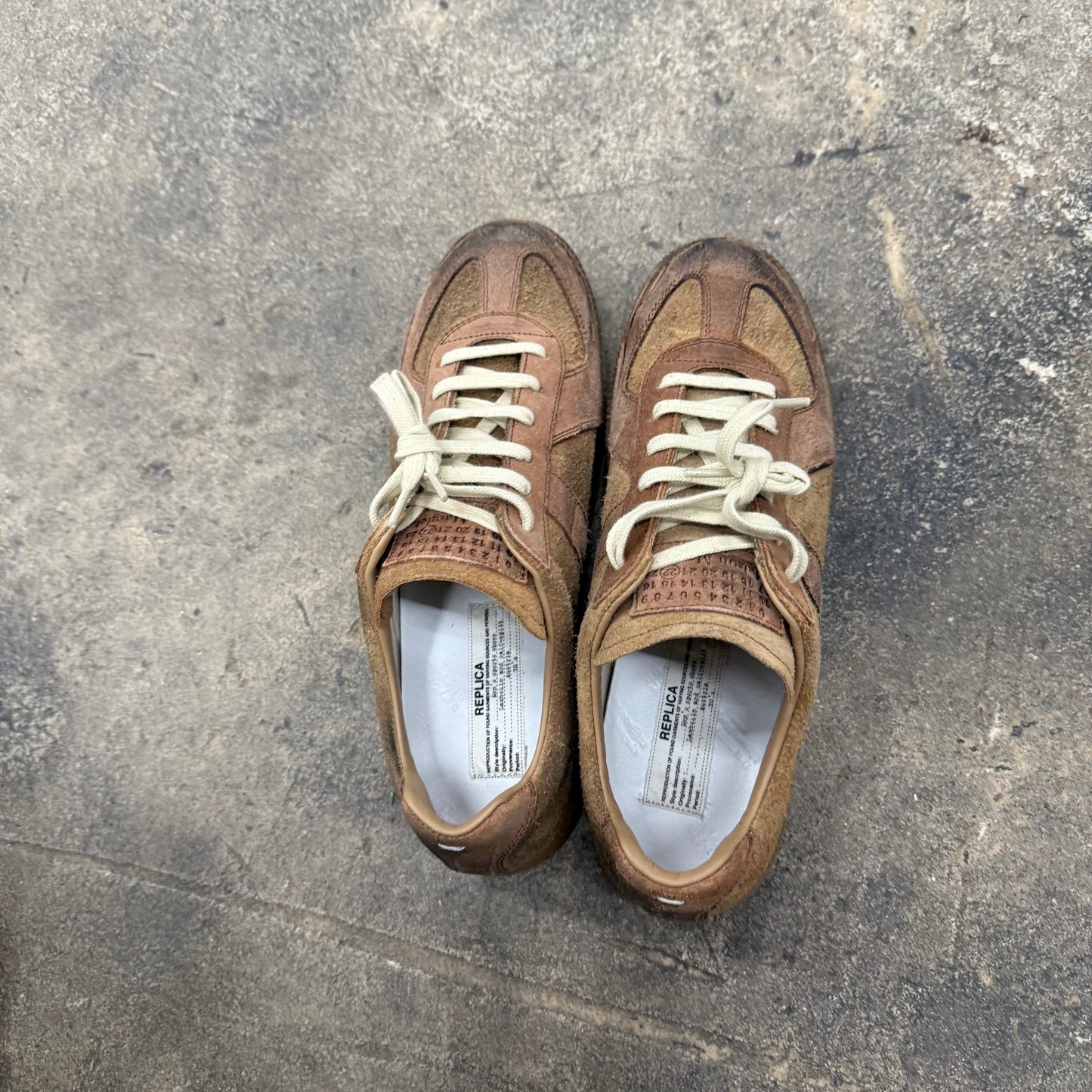 Maison Margiela Suede Distressed GAT