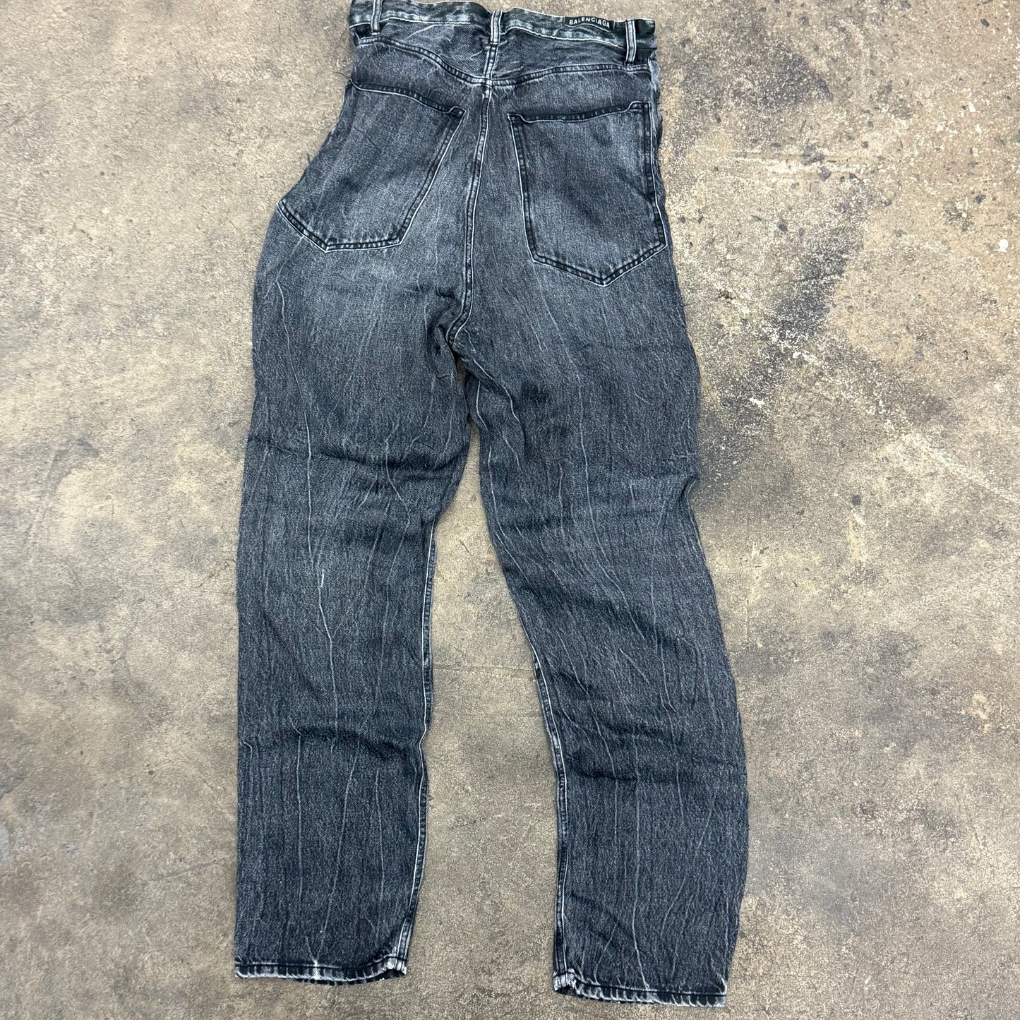 Balenciaga Trompe Loiel Denim