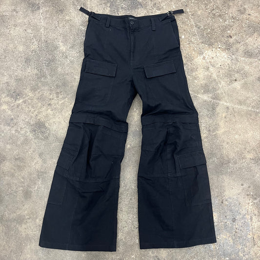 Balenciaga Flared Cargos