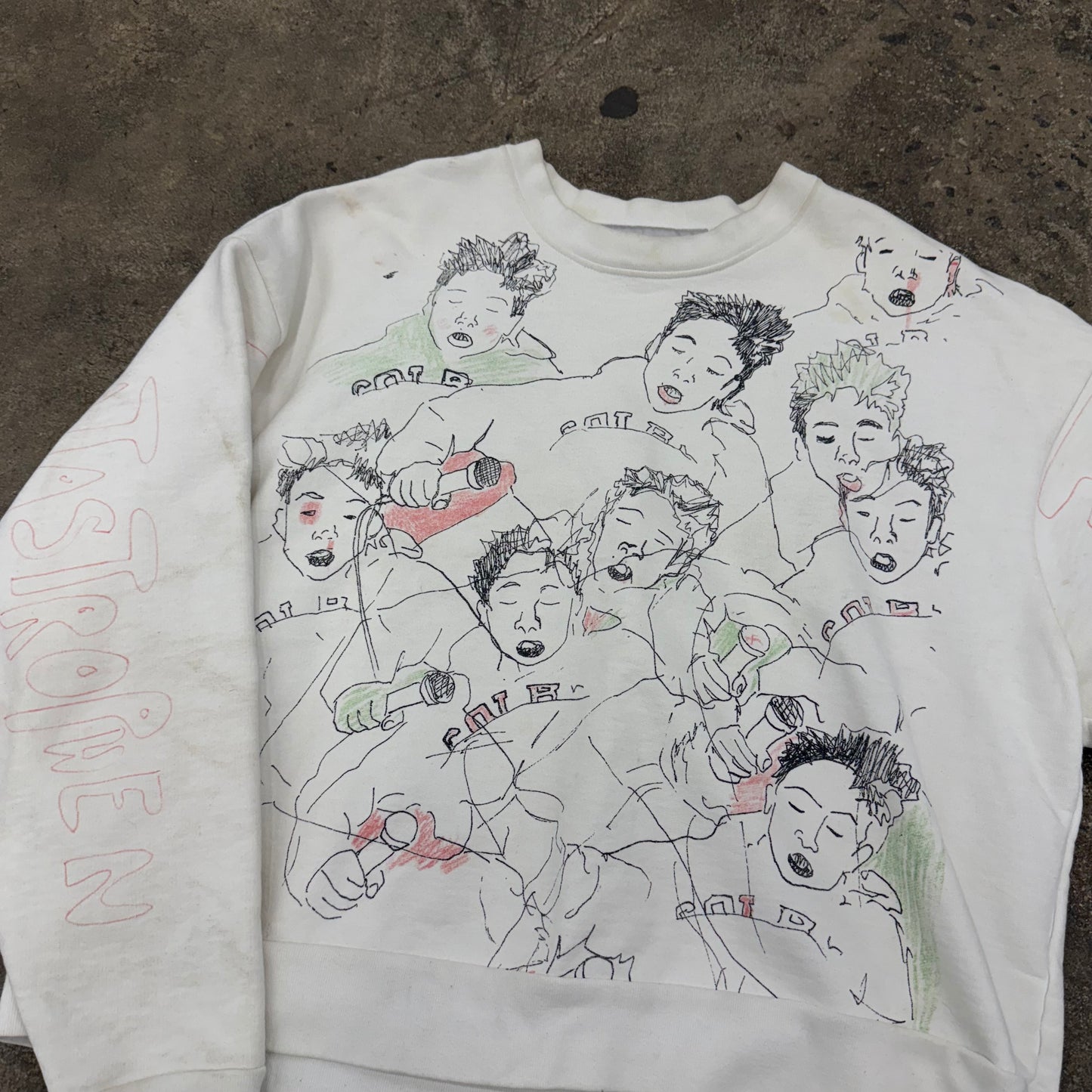 ENFANTS RICHES DEPRIMES ‘Berlin Crewneck’