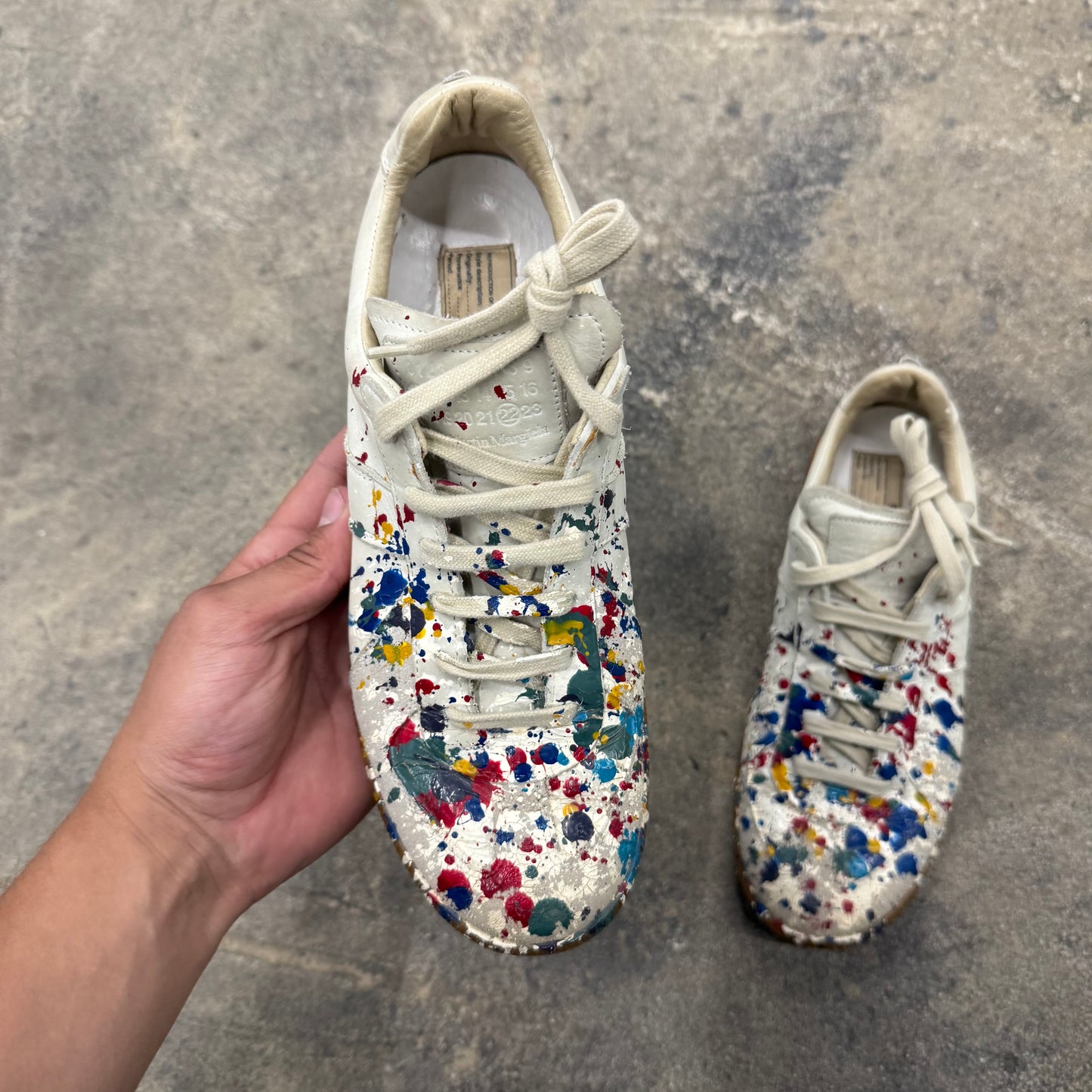 Maison Margiela Splatter Paint GAT(38)