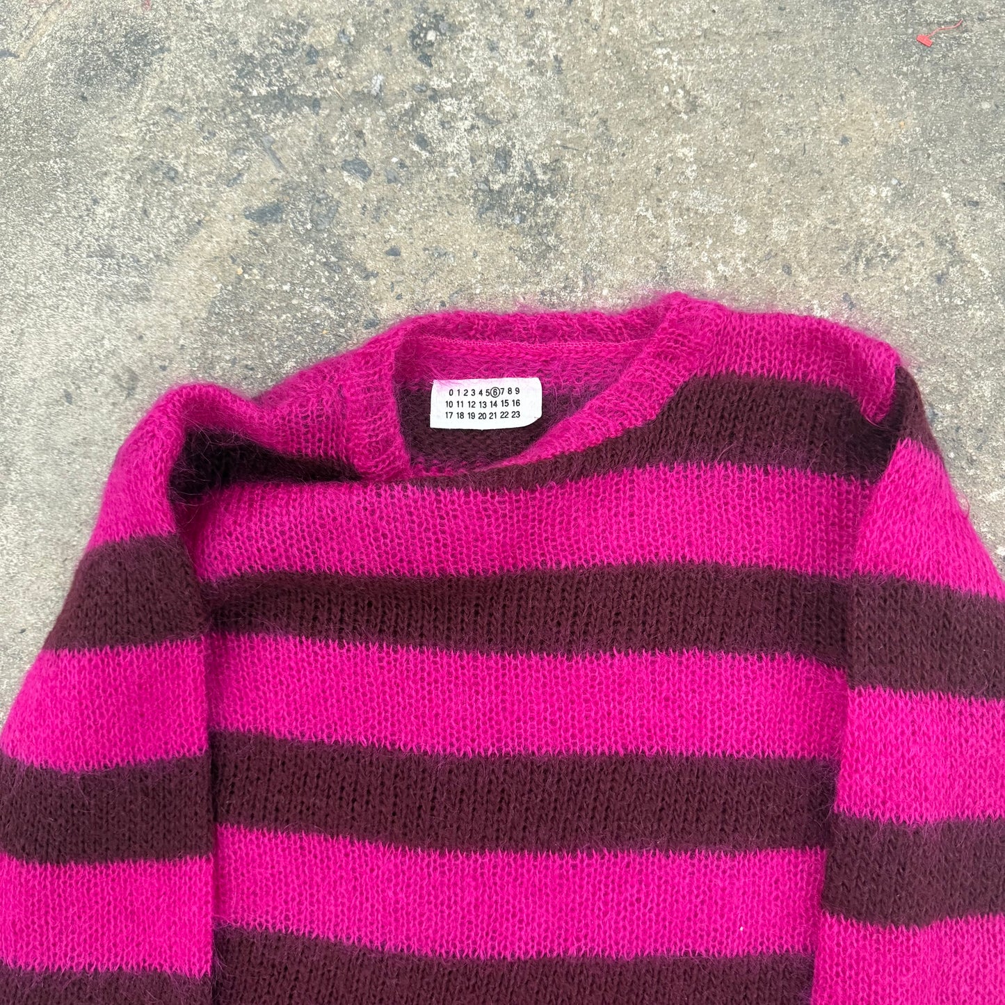 Maison Margiela Miss Deana Mohair Sweater SS03