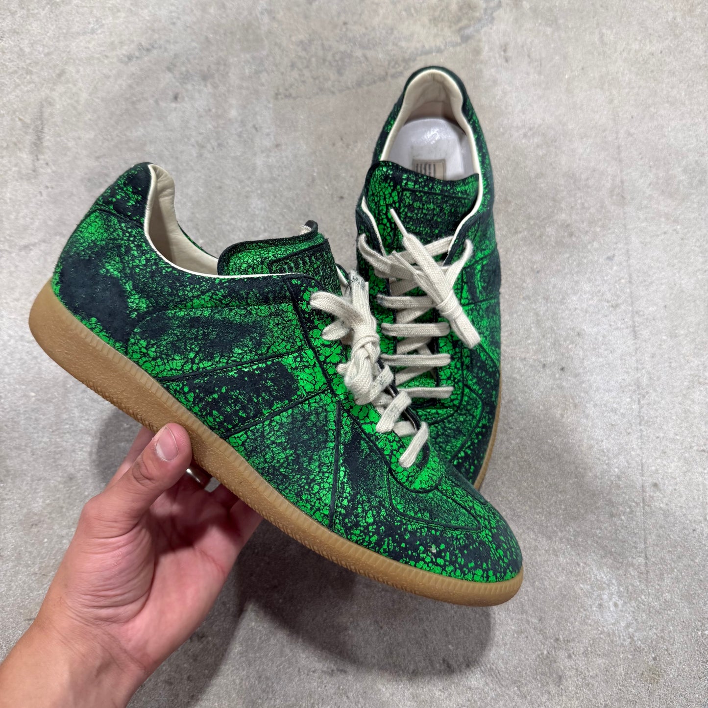 Maison Margiela Cracked Leather GAT