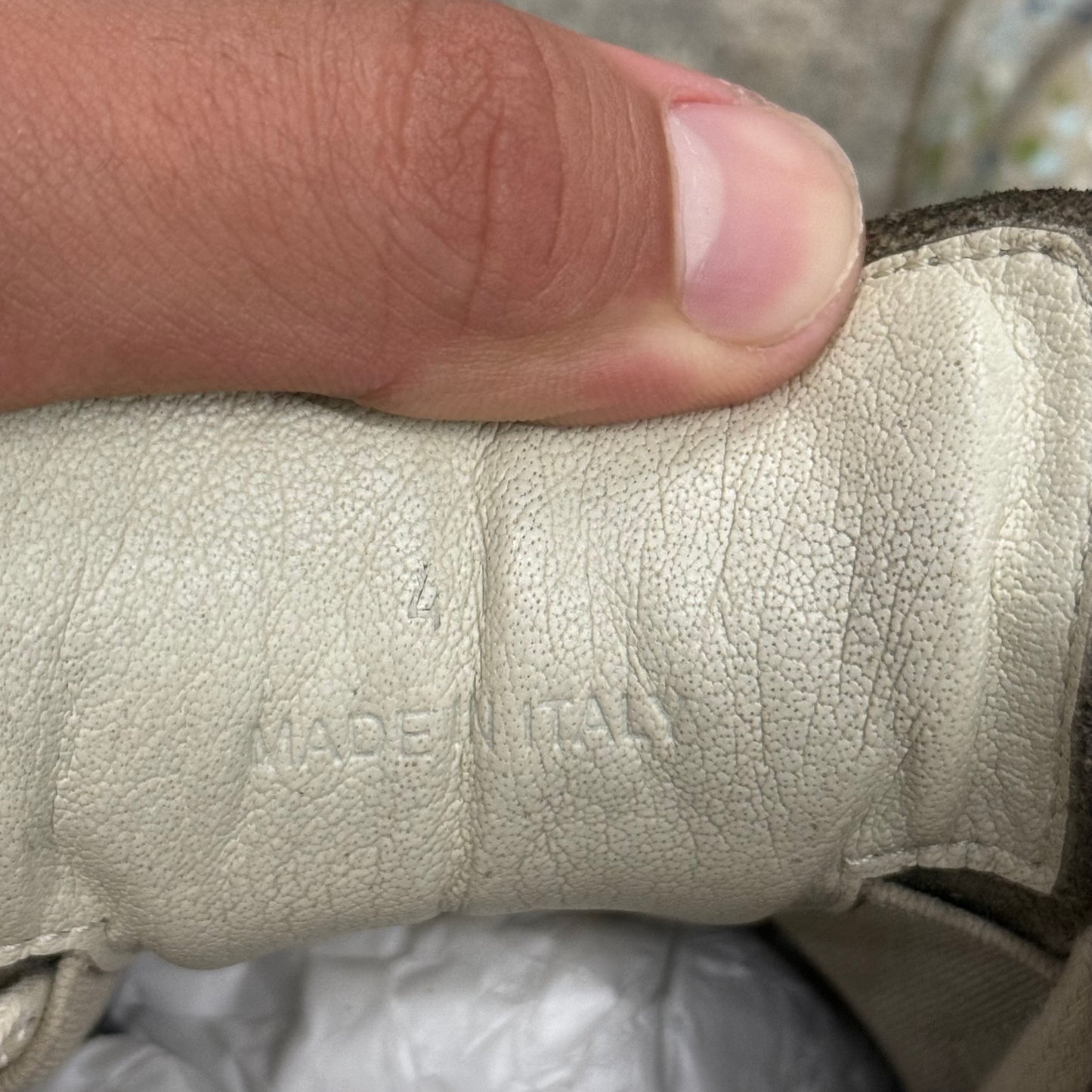 Maison Margiela Splatter Paint GAT