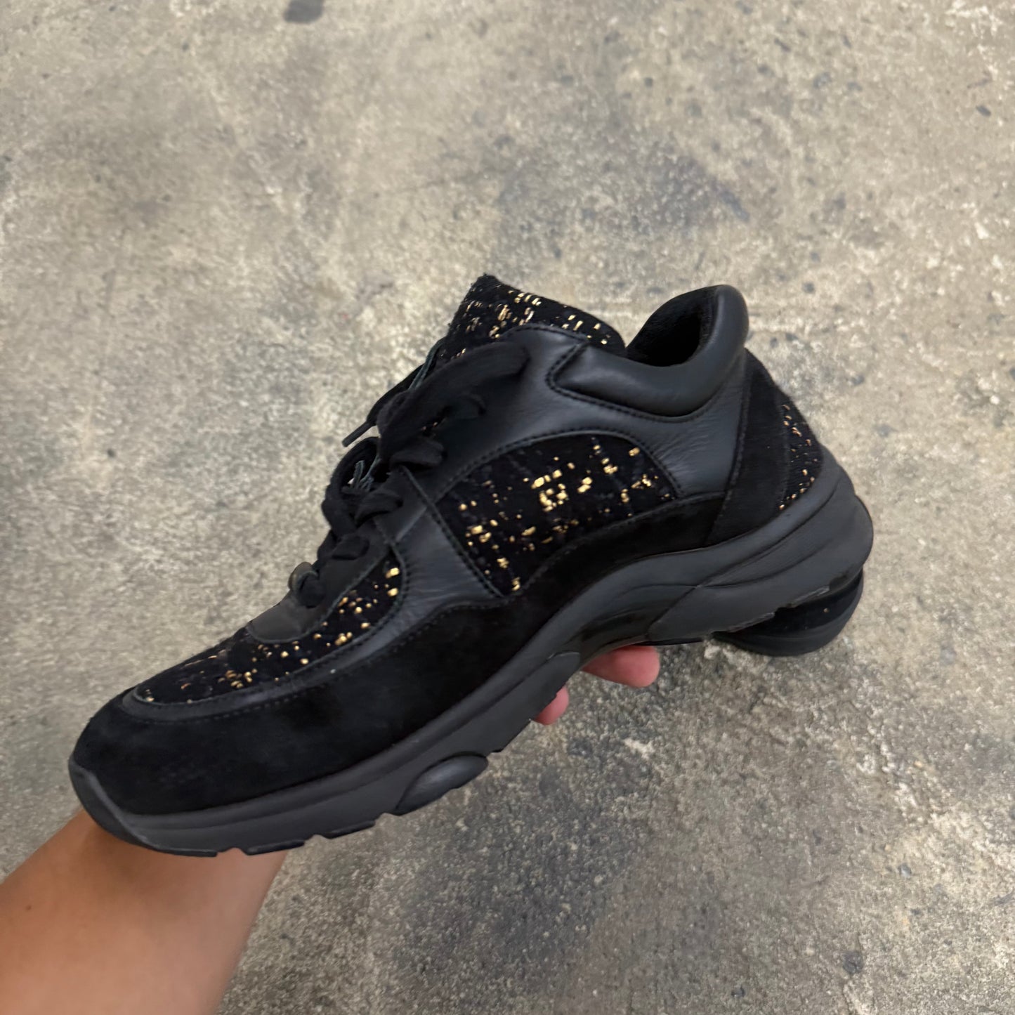 Chanel CC ‘Tweed’ Trainer