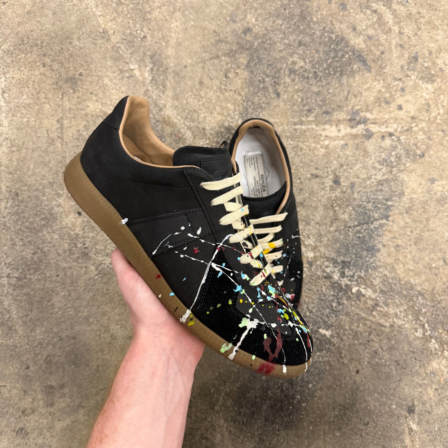 Maison Margiela Splatter Paint GAT