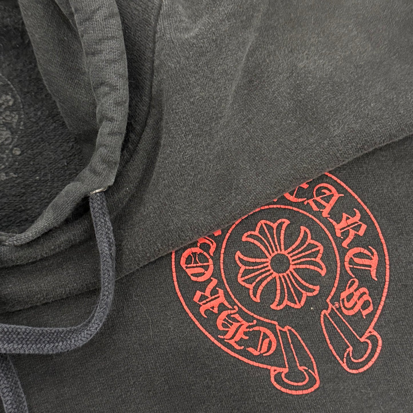 Chrome Hearts Online Exclusive Horseshoe Hoodie