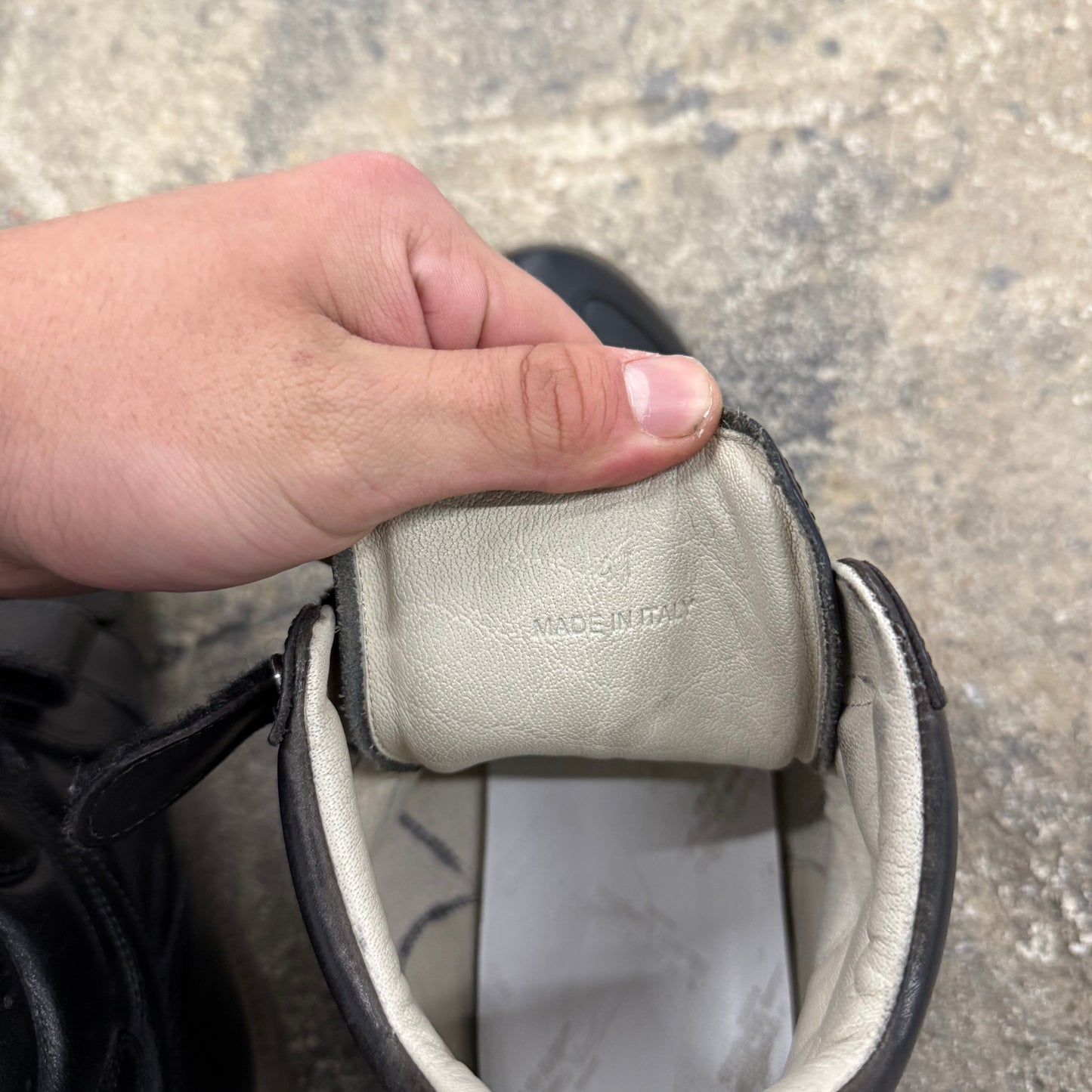 Maison Margiela Triple Strap GAT