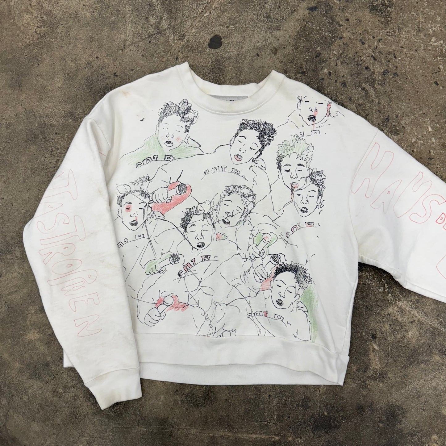 ENFANTS RICHES DEPRIMES ‘Berlin Crewneck’