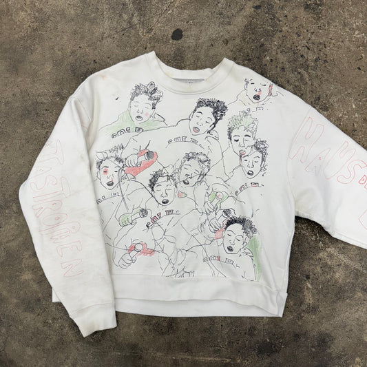 ENFANTS RICHES DEPRIMES ‘Berlin Crewneck’