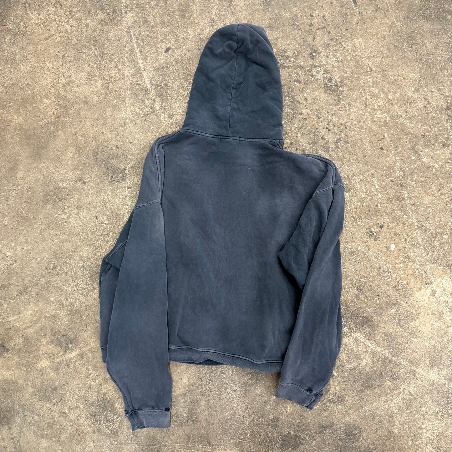 Enfants Riches Deprimes Faded Logo Hoodie