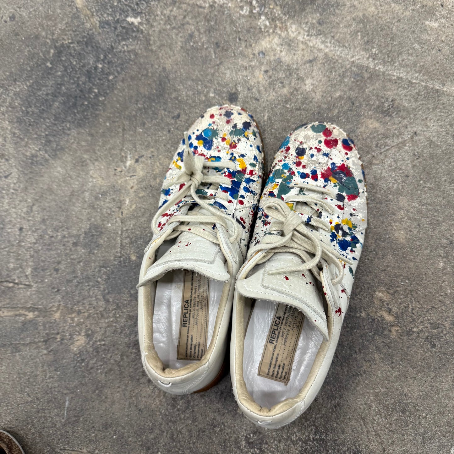 Maison Margiela Splatter Paint GAT(38)