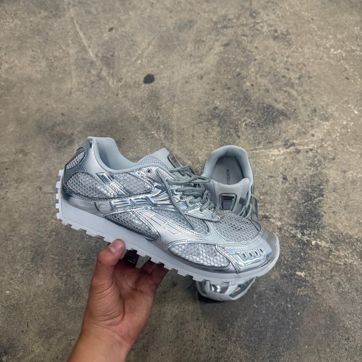 Bottega Veneta Orbit Sneakers