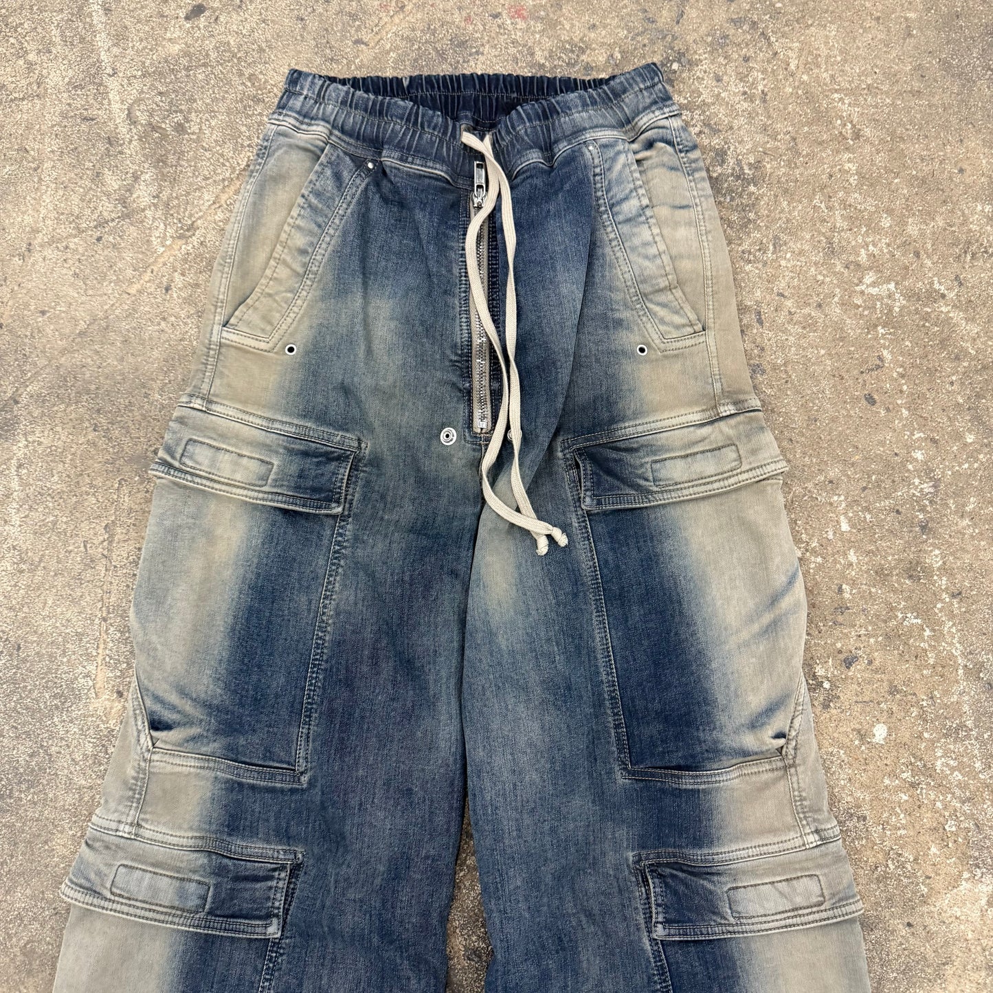 Rick Owens Mineral Wash Bela Cargo