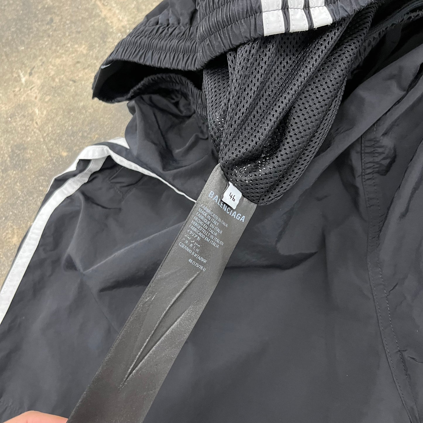 Balenciaga Adidas Shorts