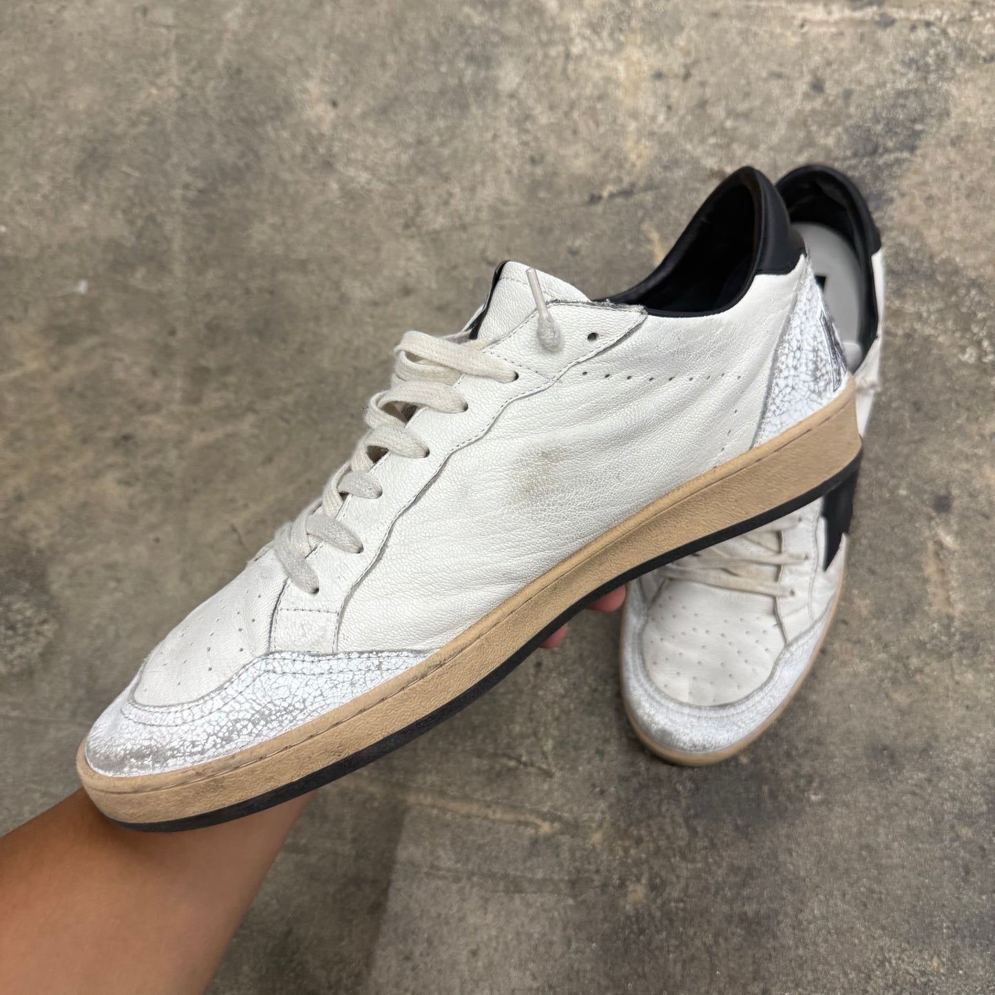 Golden Goose ‘Black’ Ballstar