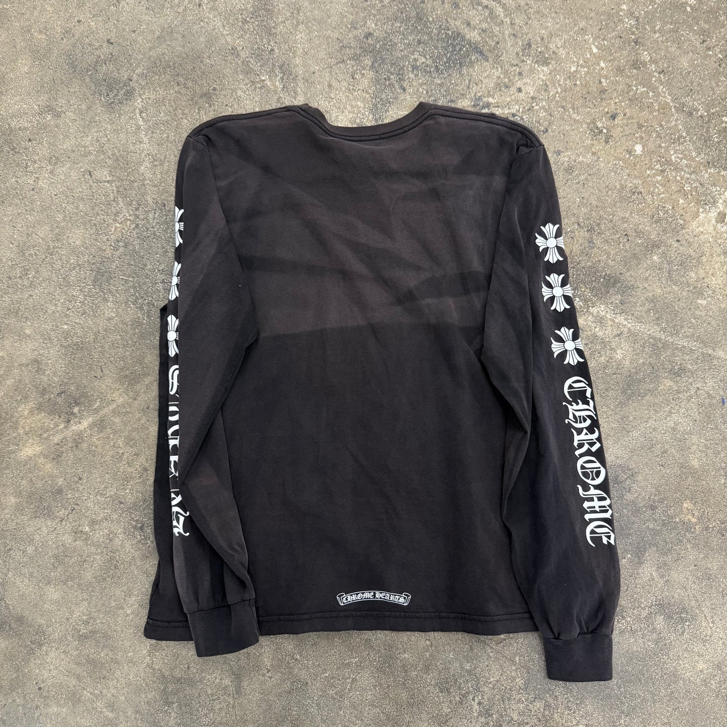 Chrome Hearts Faded Longsleeve