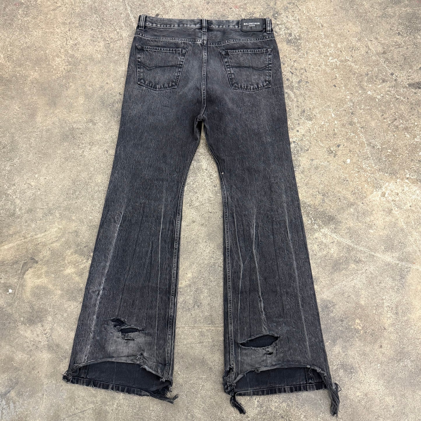 Balenciaga FW22 Lost Tape Denim