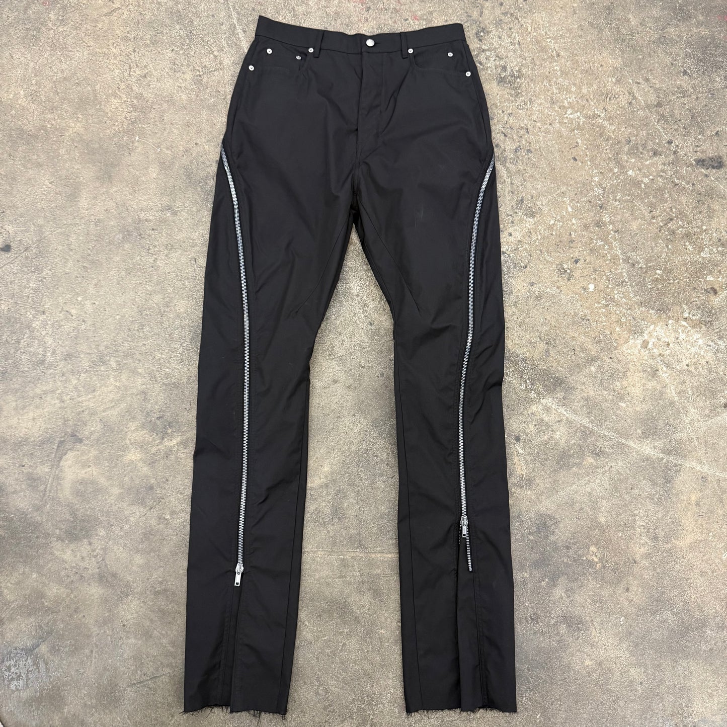 Rick Owens Banana Cut Denim
