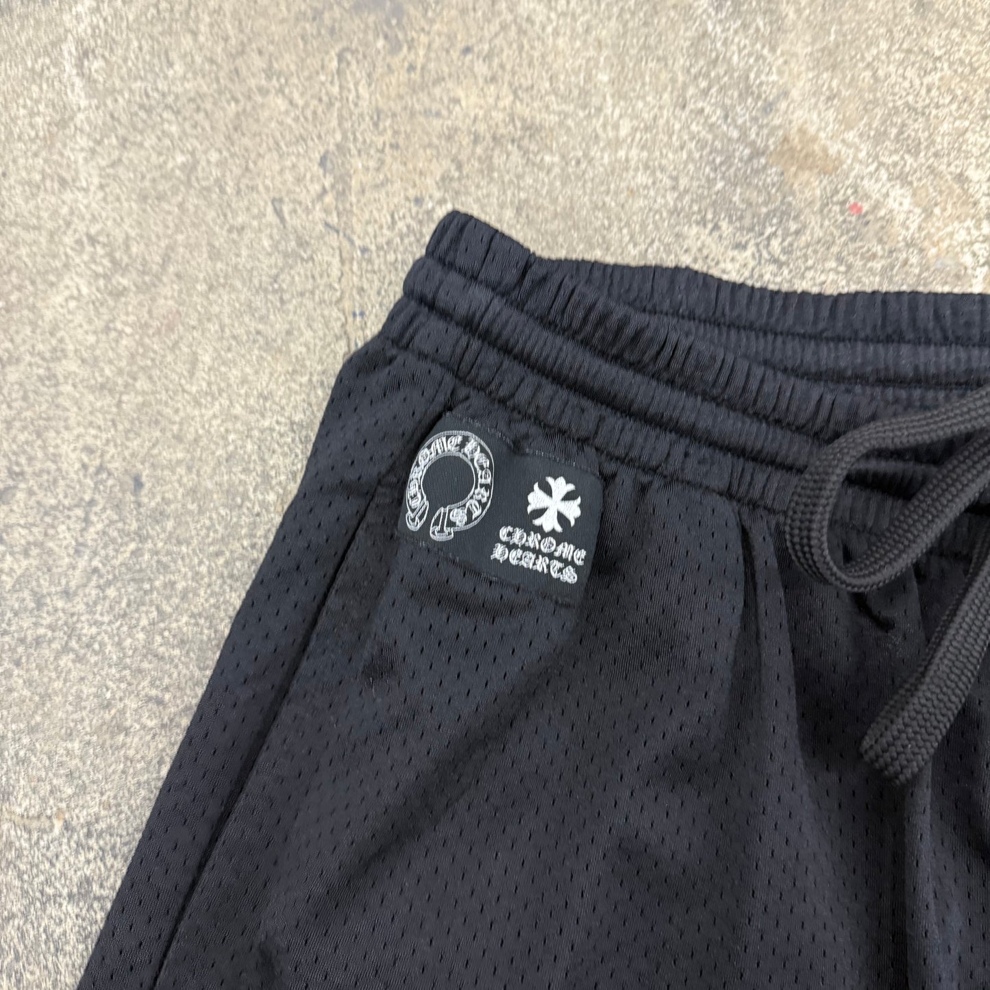 Chrome Hearts Jersey Mesh Shorts