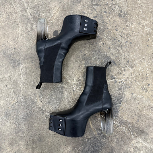 Rick Owens Edfu Kiss Boots
