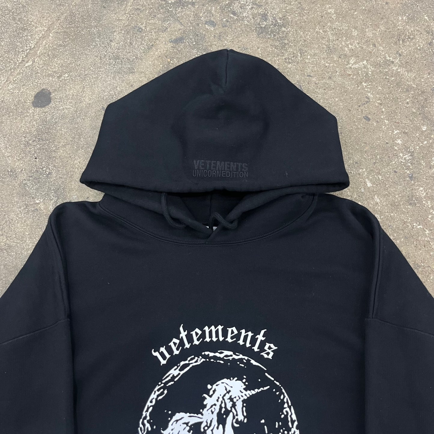 Vetements Unicorn Hoodie