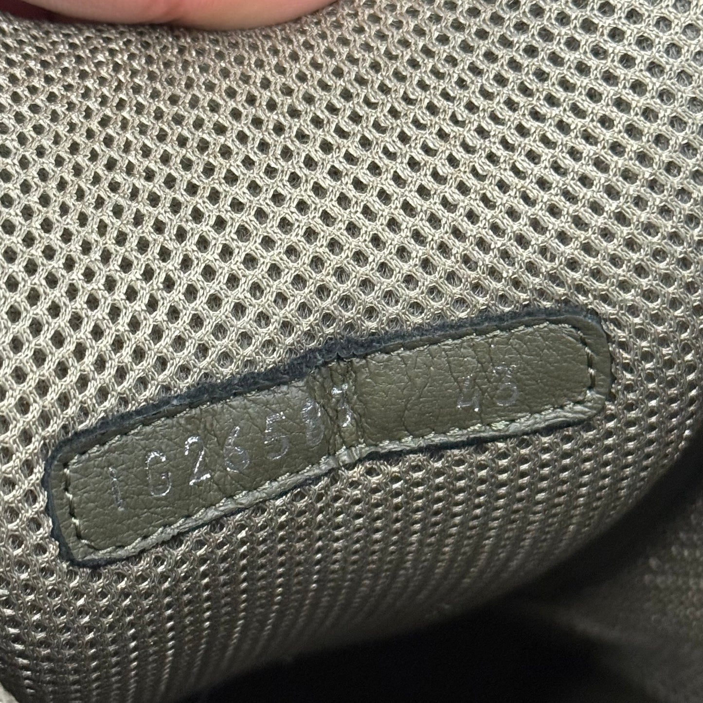 Chanel FW15 CC ‘Khaki’ Trainer