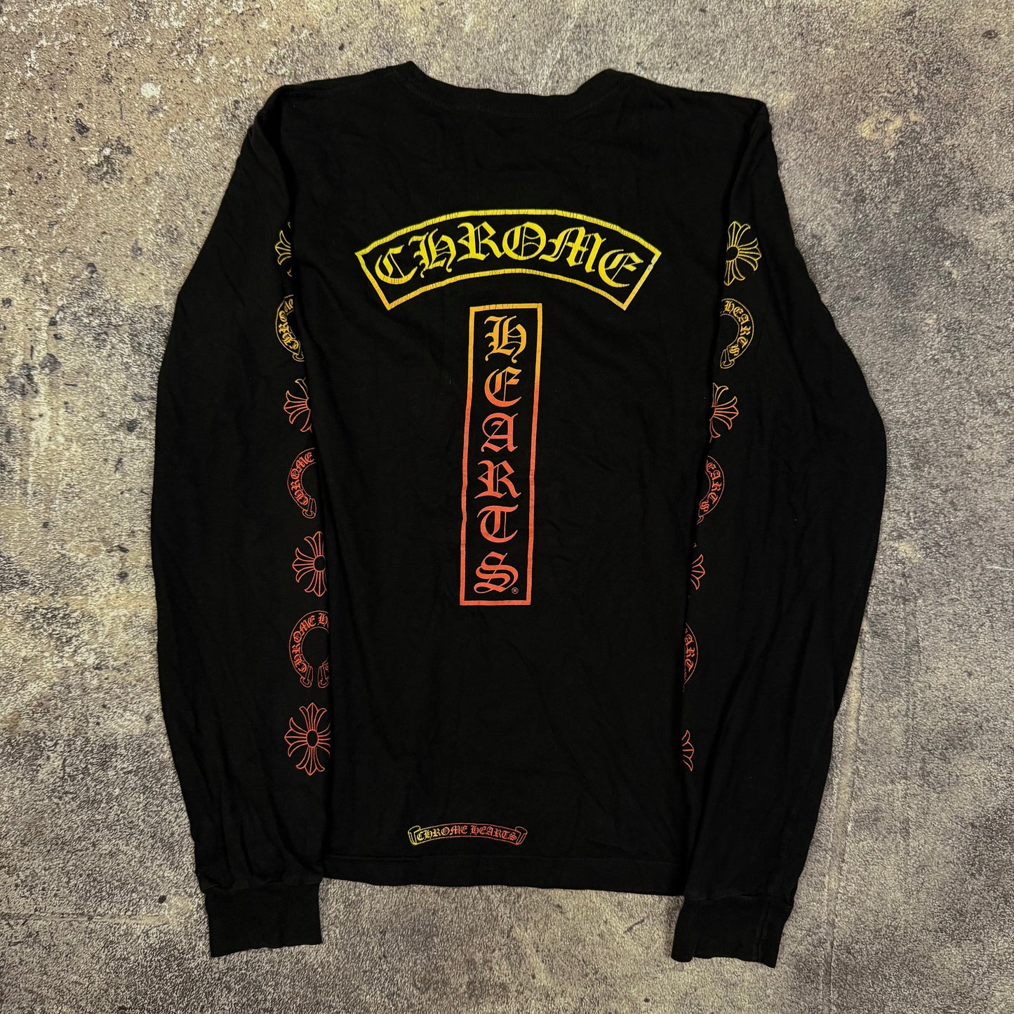 Chrome Hearts ‘Gradient T Bar’ Longsleeve